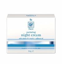 QV Face dead skin removal Nurturing Night cream
