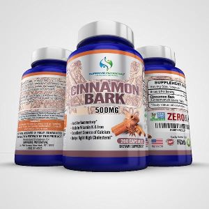 Cinnamon Bark Capsules