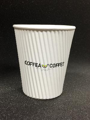 Ripple coffee cup