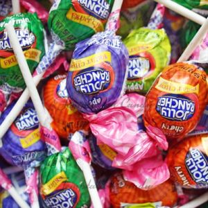 Super Roll POP Lollipop Fruit Flavor Plastic Liquid Candy Confectionery