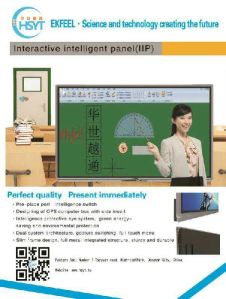 Interactive Intelligent Panel