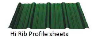 Hi Rib Profile Sheets
