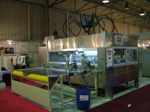 Elliptic Spraying Machine