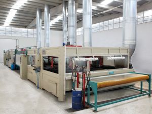 Rotary Spraying Machine