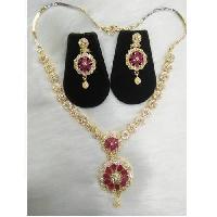 Ladies Artificial Necklace Set