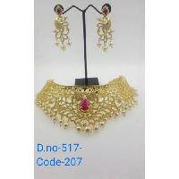 ladies designer necklace set