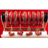 Ladies Fancy Bangle Set