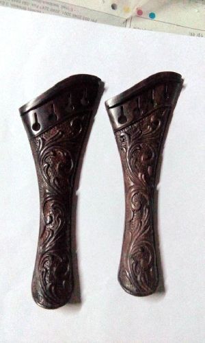 Violin Harp Carving Tailpiece