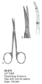 Dissecting Scissors