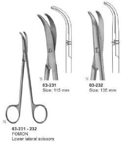 Dissecting & Surgical Scissors