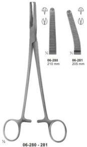 Hysterectomy Forceps