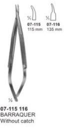 Micro Needle Holders With Round Handle