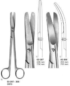 Operating and Gynaecology Scissors