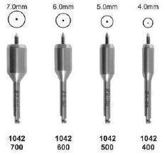 Rotary Tissue Punches