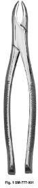 USA Pattern Tooth Extraction Forceps