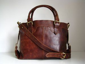 Leather Retro Messenger bag