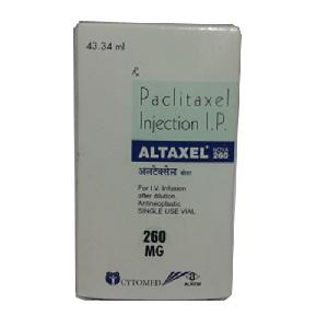 260 mg Altaxel Paclitaxel Injection