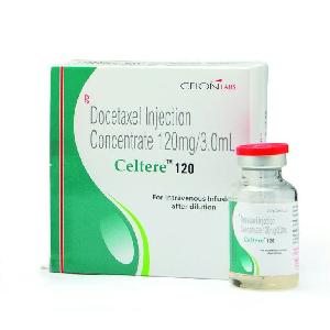 120 mg Celtere Docetaxel Injection