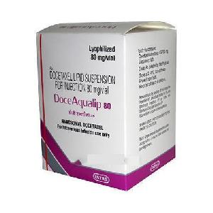 80 mg Doceaqualip Docetaxel Injection