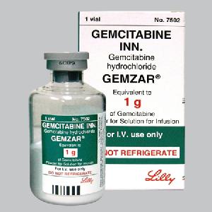 GEMZAR gemcitabine hydrochloride 1gm Injection