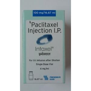 INTAXEL paclitaxel 100mg Injection