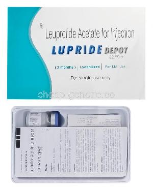 LUPRIDE DEPOT leuprolide acetate 22.50mg Injection