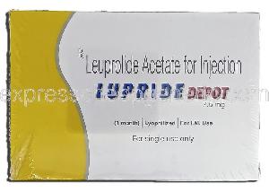 LUPRIDE DEPOT leuprolide acetate 7.5mg Injection