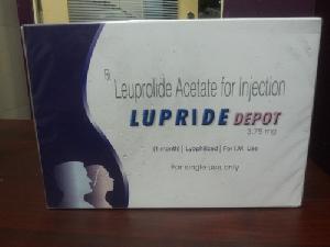 LUPRIDE DEPOT leuprolide acetate 3.75mg Injection