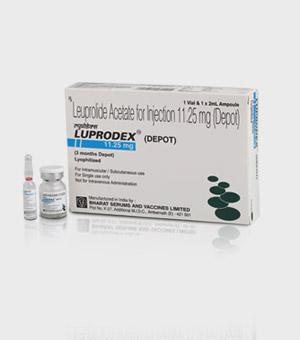 LUPRODEX DEPOT leuprolide acetate 11.25mg Injection