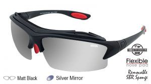 388-8987 Sports Wrap Sunglasses