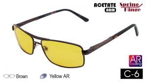 753M Metal Sunglasses