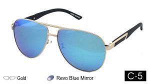 YS 59000 Metal Sunglasses