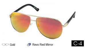 YS 59012 Metal Sunglasses