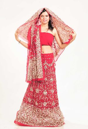 Indian bridal clothing