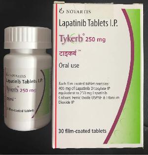 250mg TYKERB tablets