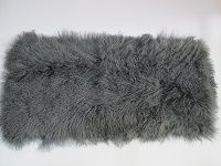 Tibet Lamb Fur Plate