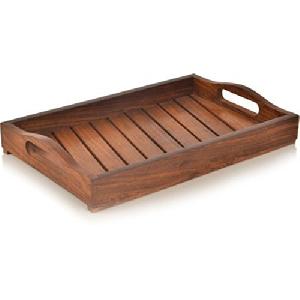 wooden tray