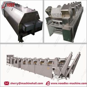 Low Temperature Double Chain Hanging Noodles Production Line