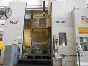 VTC 1250 CNC Vertical Turning Center