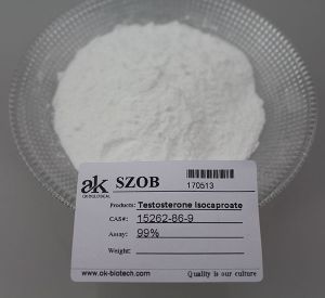 Testosterone Isocaproate CAS 15262-86-9