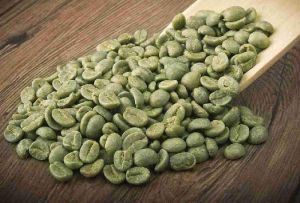 green coffee beans