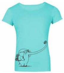 Ladies Round Neck T-Shirts