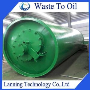 Eco-friendly Waste Tyre Pyrolysis Plant