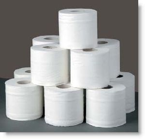 Toilet Tissue Paper Rolls