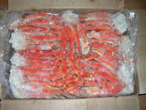 Frozen Crabs