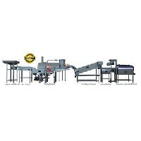 Fully Automatic Pellets Frying Line