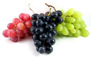 fresh grapes