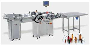 Automatic High Speed Vertical Labeling Machine
