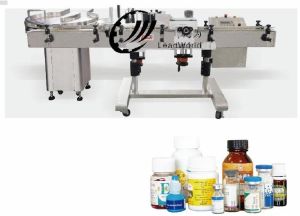 Automatic Wrap Around Labeling Machine