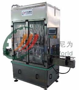 New Design and New Condition Automatic Liquid Filling Machine